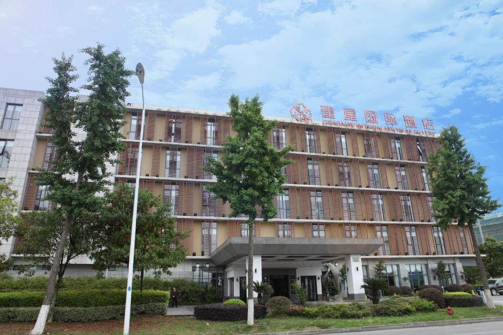 Genway International Hotel Suzhou  Buitenkant foto